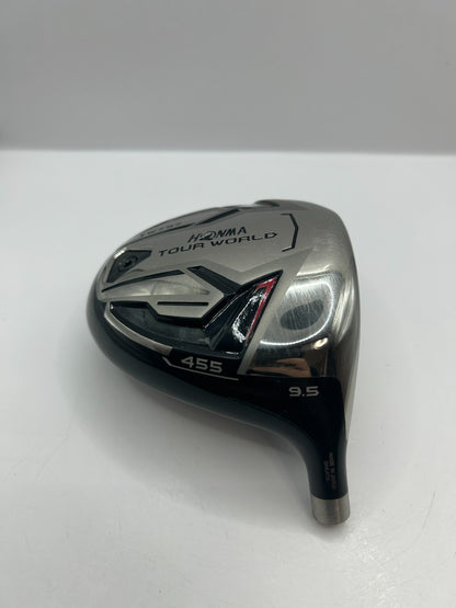 HONMA TOUR WORLD TW737 455 9.5 Driver Head Only Right Handed 36572