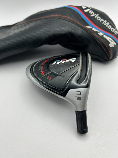 Taylormade M4 3W 15 Fairway Wood head only right handed golf from japan 34711