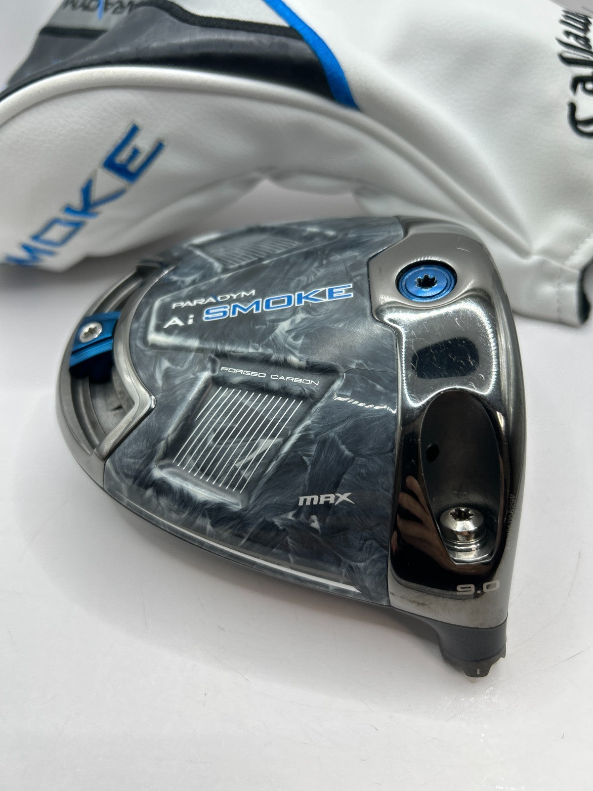 Callaway AI Smoke MAX 9.0 Driver Head Only RH With Head cover 39211