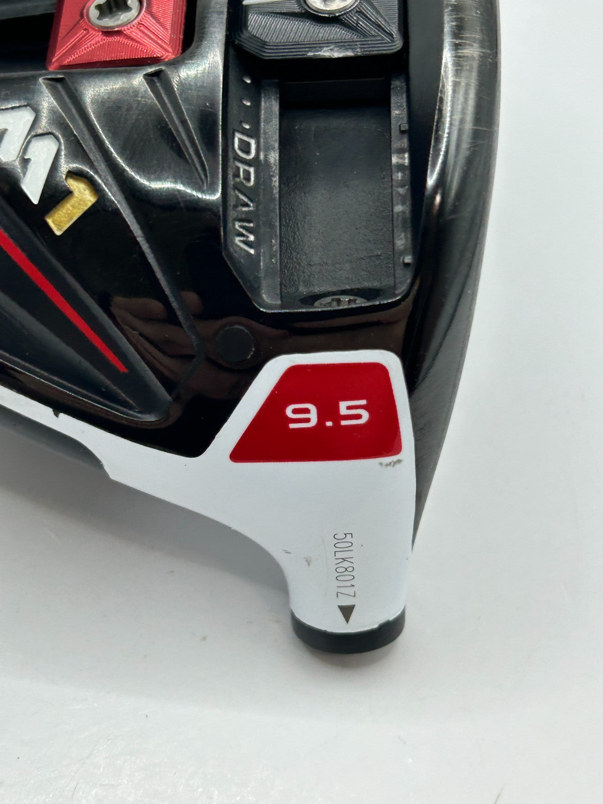 TaylorMade M1 430 9.5 driver head only right handed golf from japan 360716