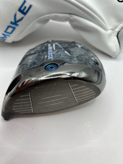 Callaway AI Smoke MAX 9.0 Driver Head Only RH With Head cover 39184