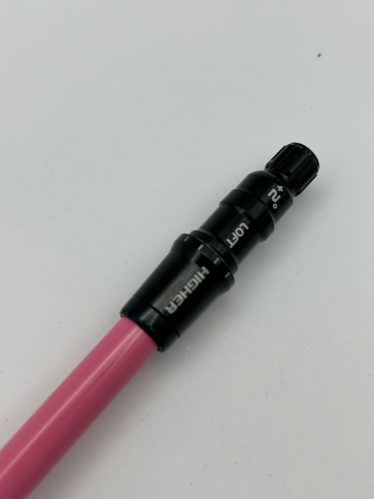 UST Mamiya The ATTAS PINK 5S Driver Shaft 44.375 in TaylorMade Adapter *138816