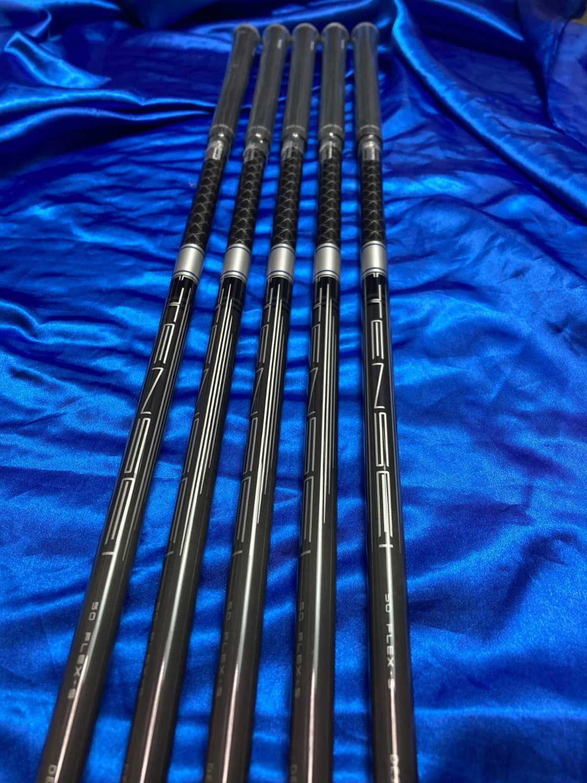 5pcs Mitsubishi TENSEI 50 for Callaway Stiff Driver Shaft 44.25 Adapter TV NEW14