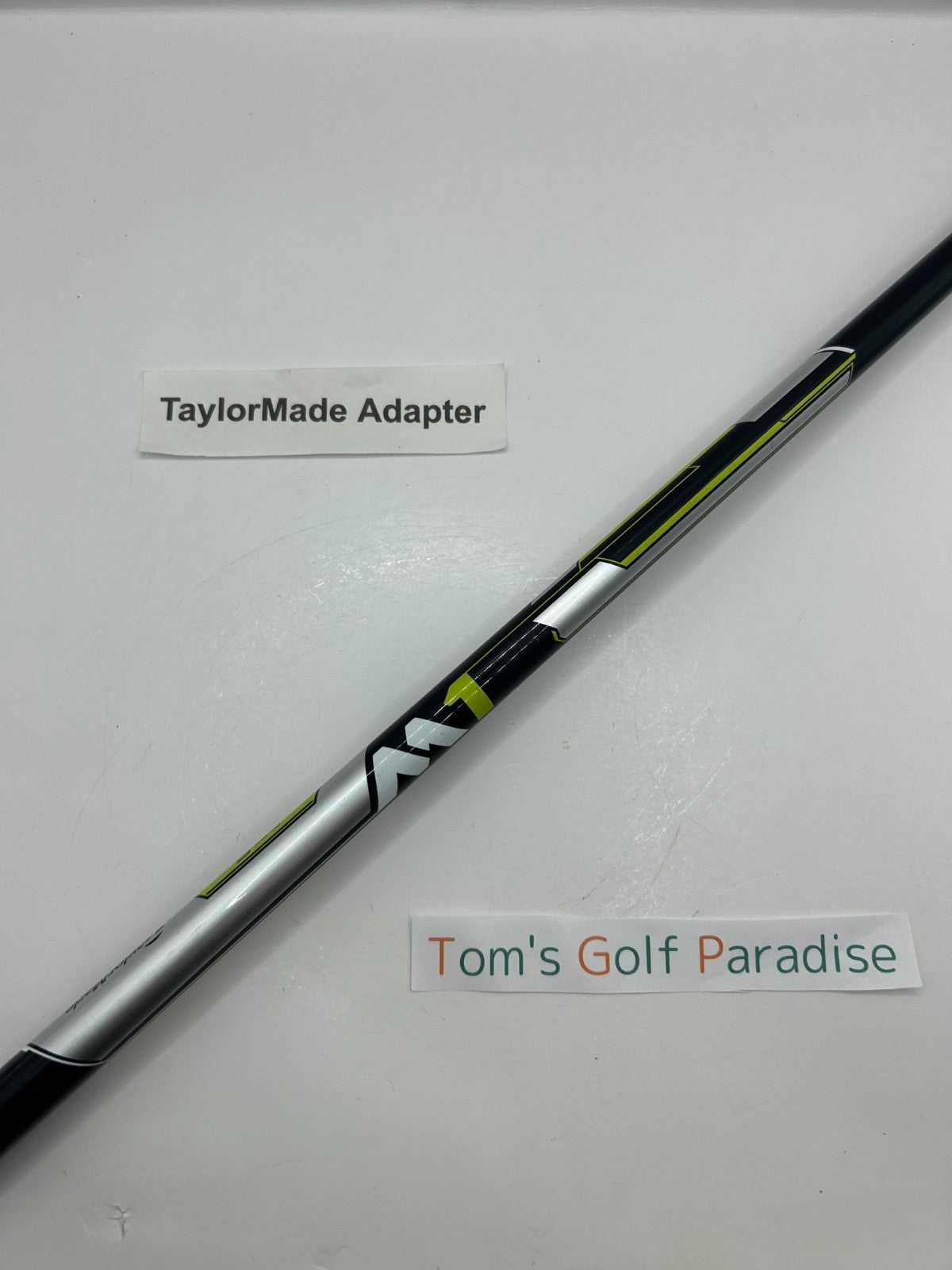 Mitsubishi M1 TM1 117 Stiff Fairway Wood shaft 42.5 in TaylorMade Adapter *32610