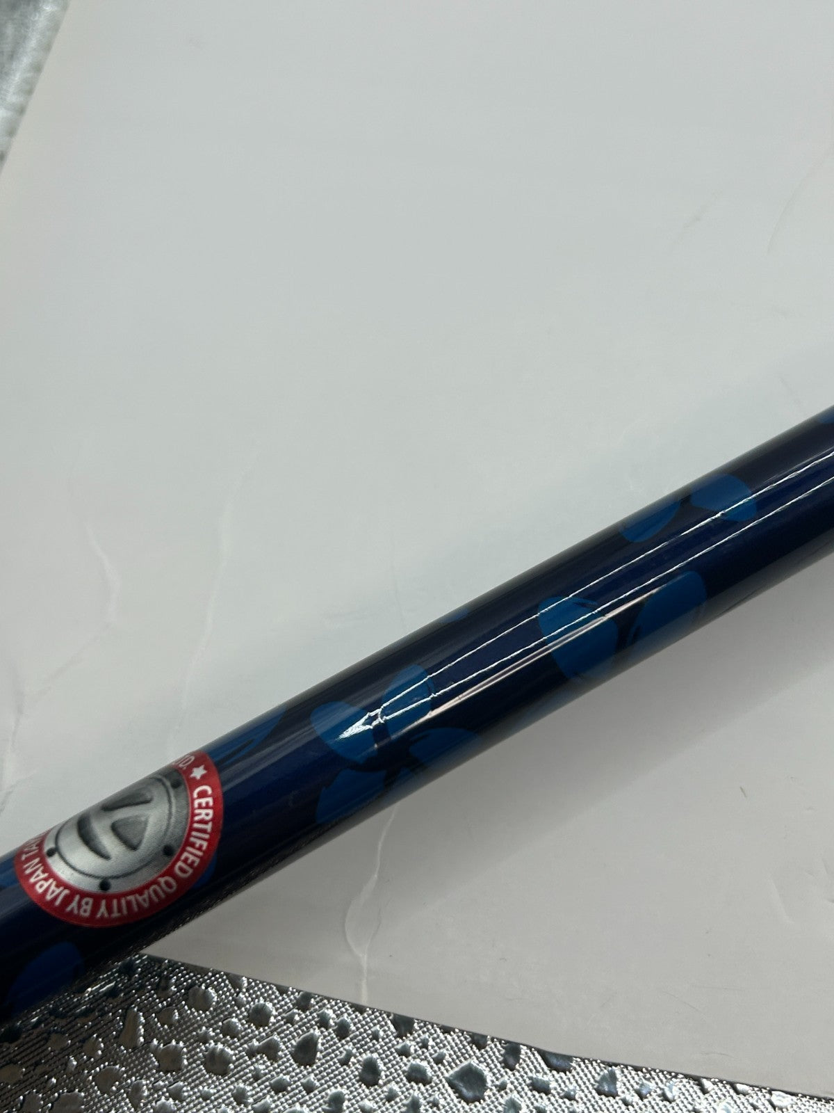 Mitsubishi Diamana BLUE TM50 S Driver Shaft 44.25 in TaylorMade adapter *297914