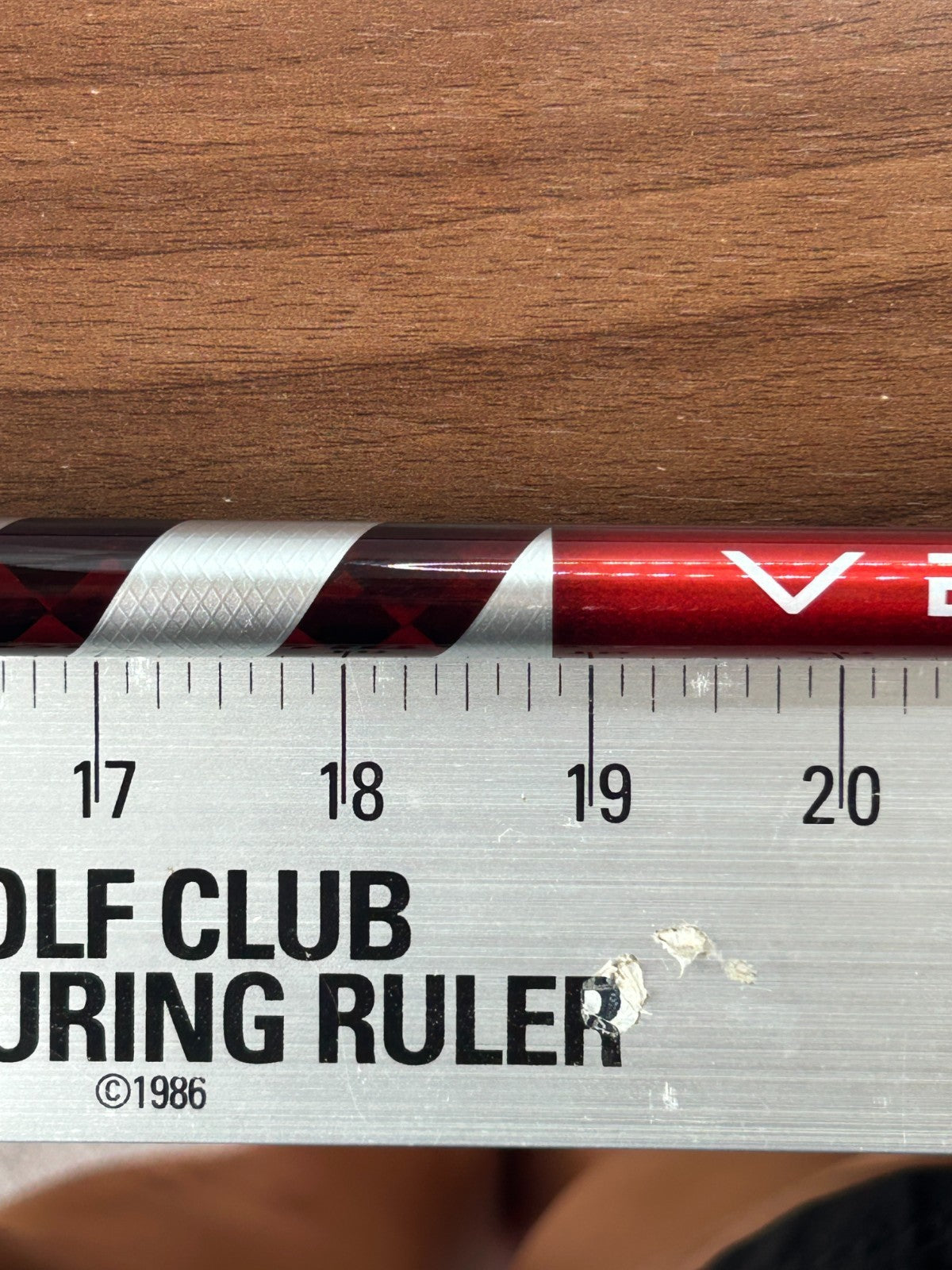 Fujikura VENTUS TR Red 6S VELOCORE Driver Shaft 43.75 in Cobra adapter *296322