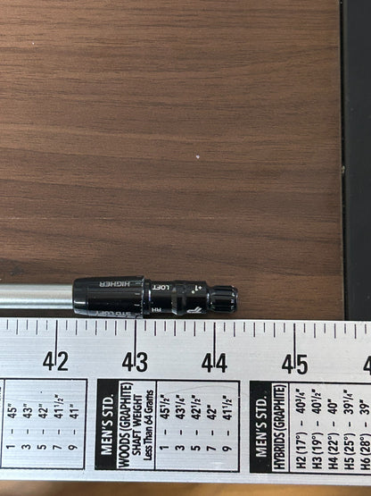 Graphite Design TOUR AD TP 7 X Driver Shaft 44.25 in TaylorMade Adapter *220121