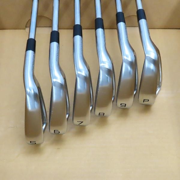 TaylorMade P8CB 2025 Iron Set 5 PW 6 Clubs N.S.PRO 950GH neo S RH Used6