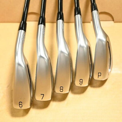 Mizuno JPX 925 Hot Metal Iron Set 6 PW 5 Clubs 22 MFUSION i SR RH Used Japan6