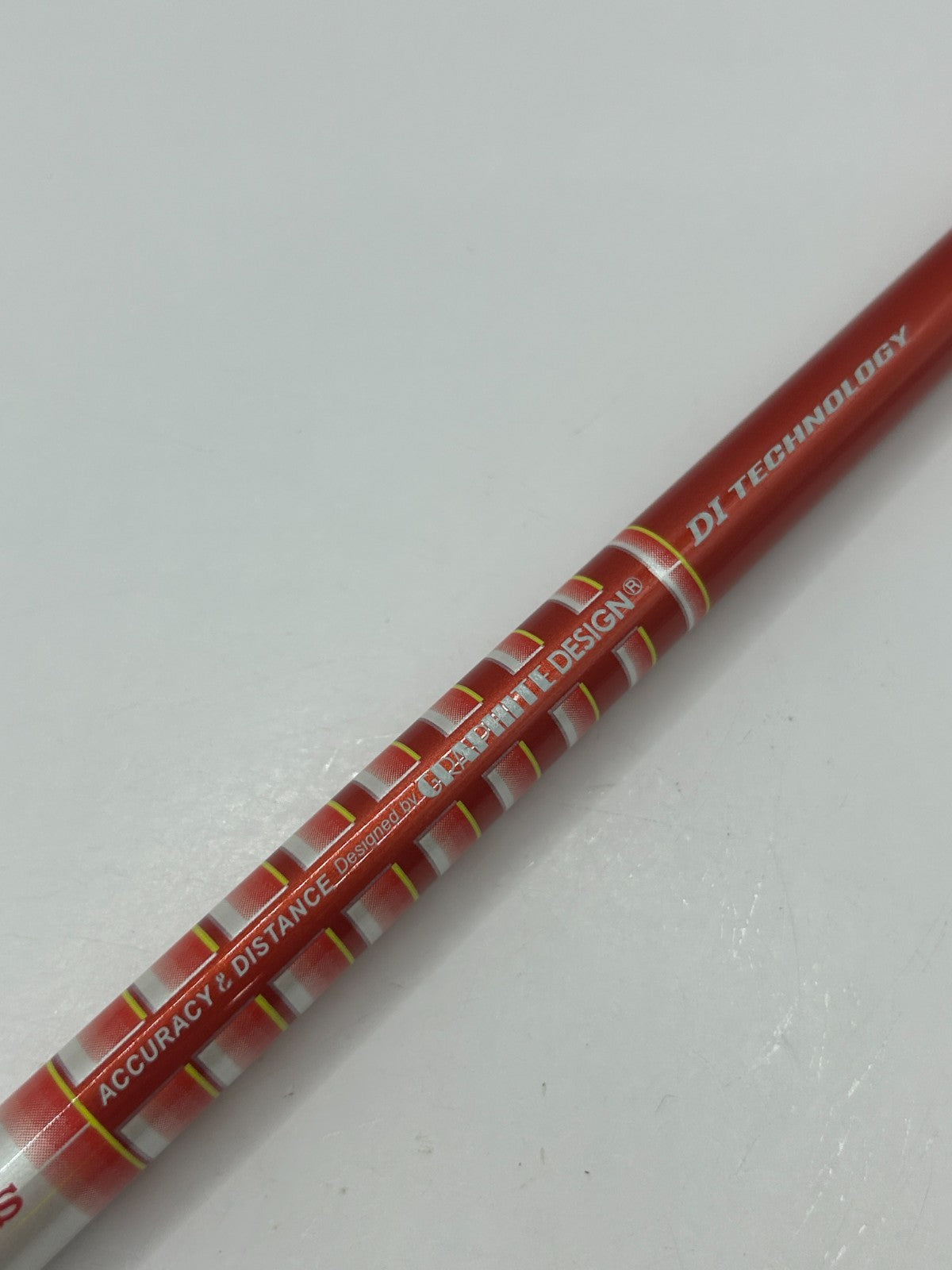 Graphite Design TOUR AD DJ-7 Stiff Driver Shaft TaylorMade adapter *26402