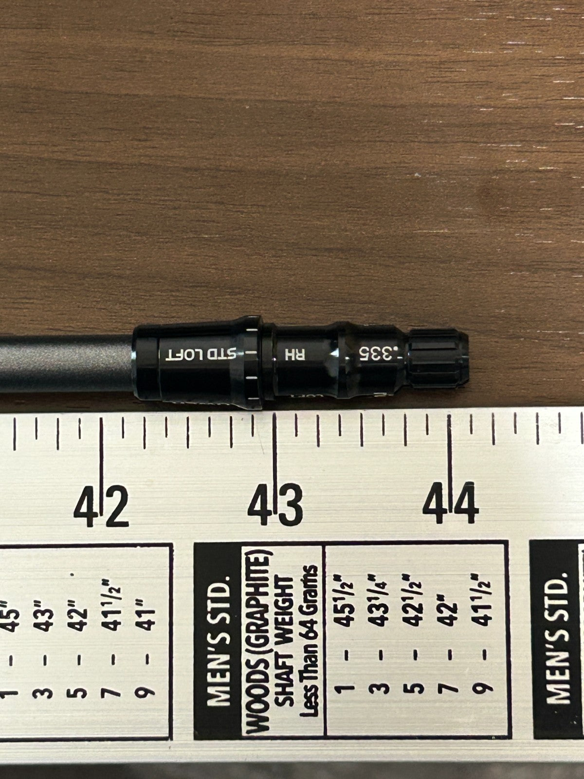 Graphite Design TOUR AD XC-7 Stiff Driver Shaft TaylorMade Adapter *265920