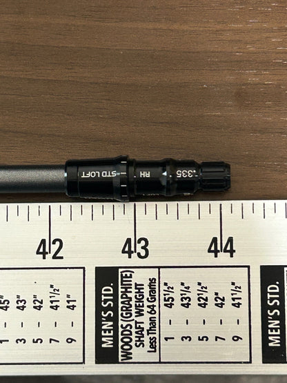 Graphite Design TOUR AD XC-7 Stiff Driver Shaft TaylorMade Adapter *265920