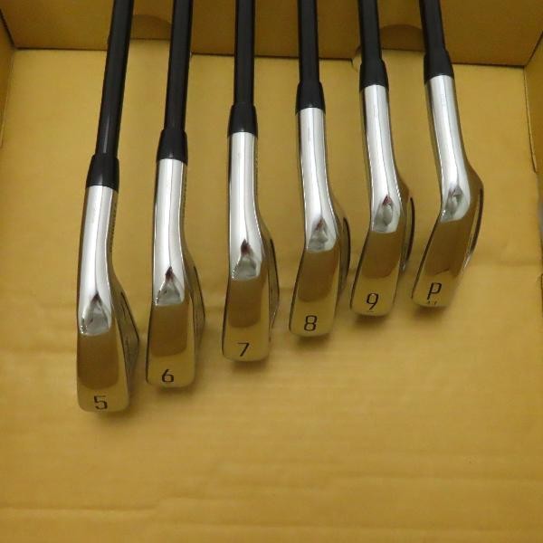 Titleist T200 2023 Iron Set 5 PW 6 Clubs TENSEI AV BLUE AM2 S RH Used6