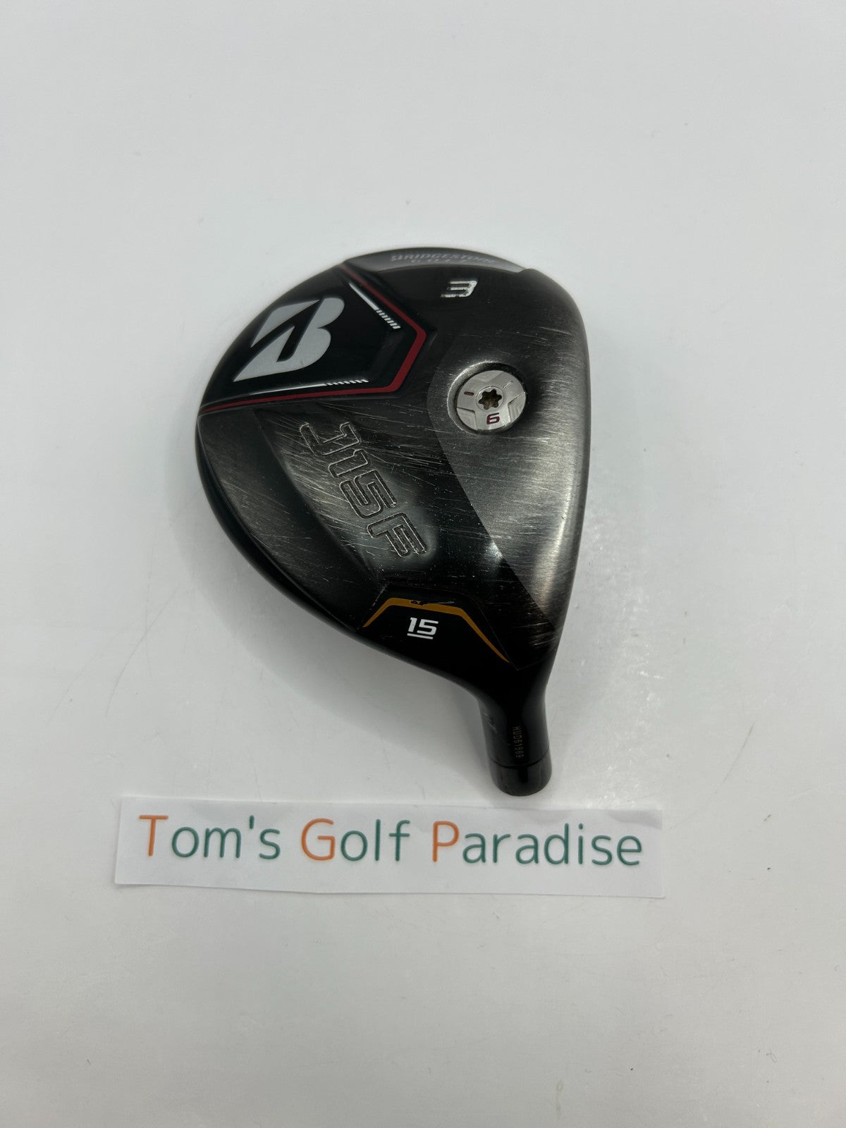 Bridgestone J15F 3W 15° Fairway Wood Head Only Right-Handed Japan *36360