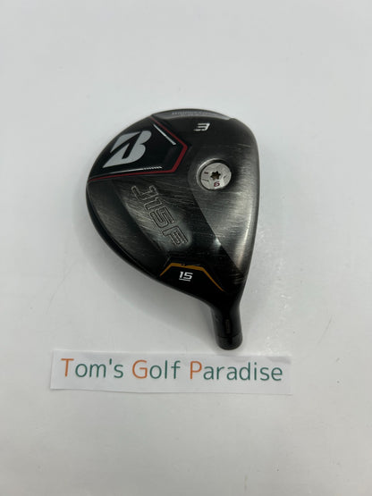 Bridgestone J15F 3W 15° Fairway Wood Head Only Right-Handed Japan *36360