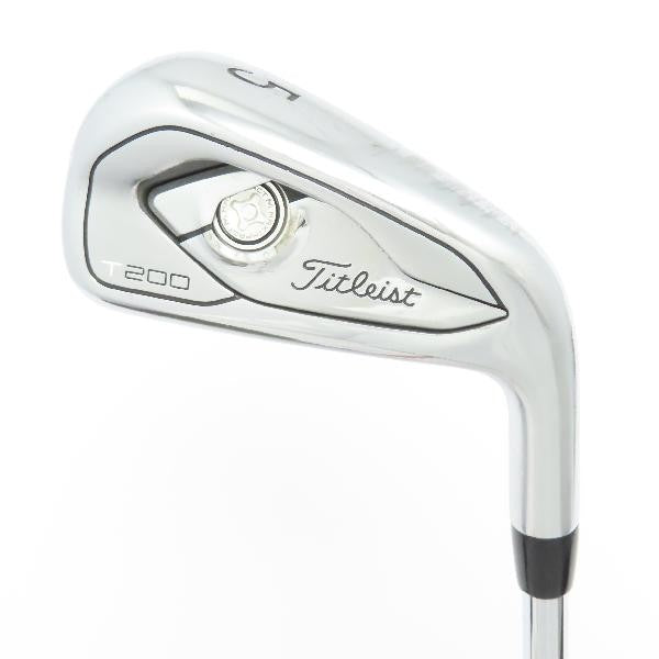 Titleist T200 2019 Iron Set 5 PW 6 Clubs N.S.PRO 950GH neo S RH Used0