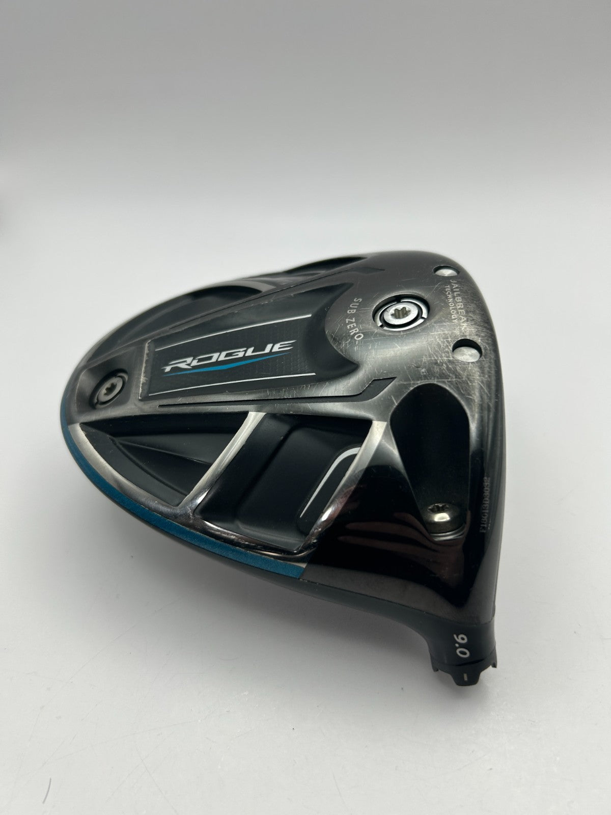Callaway ROGUE SUB ZERO 9.0 driver head only Right Handed from japan 28081