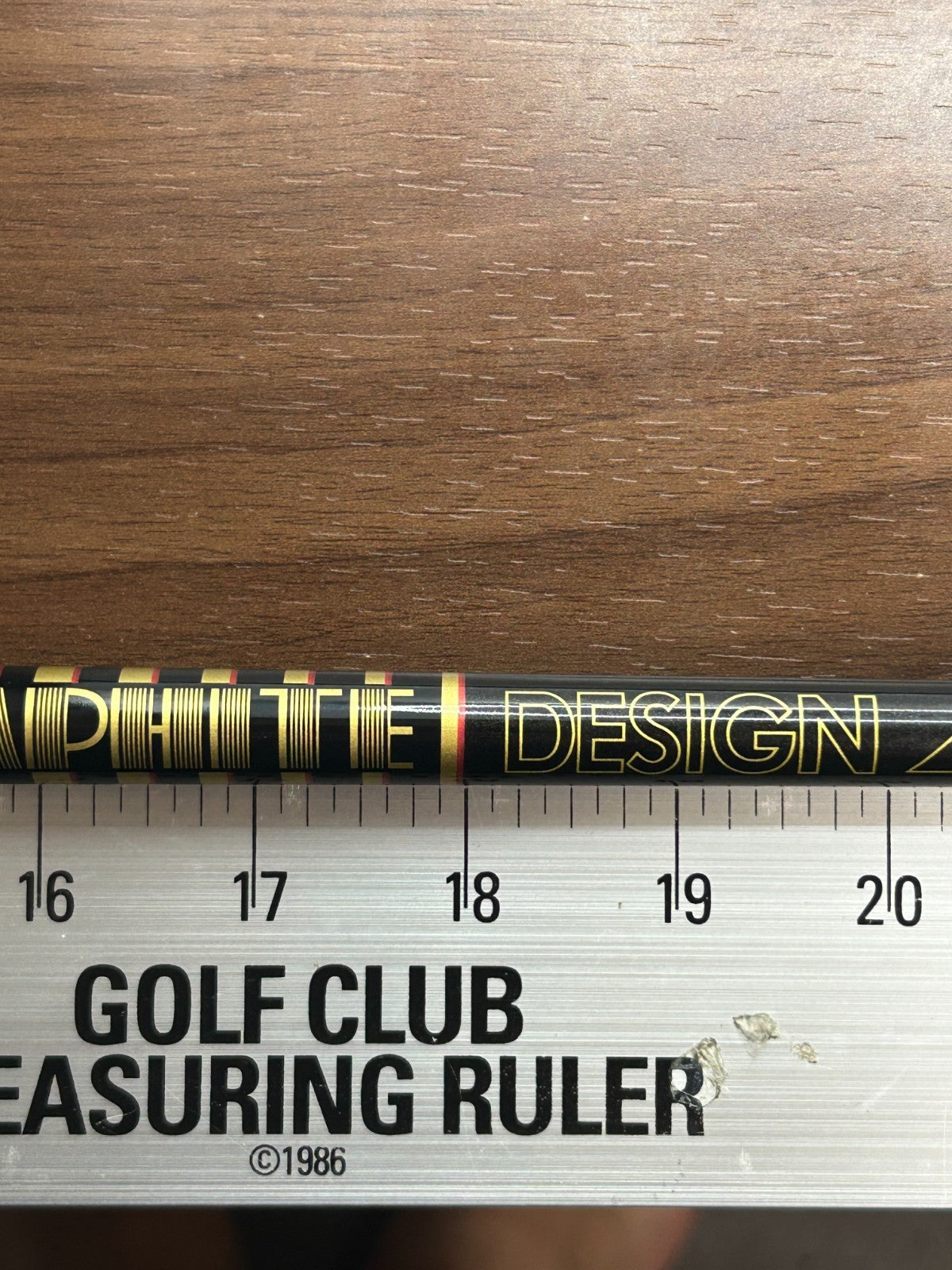 Graphite Design TOUR AD CQ 6 X Fairway Wood Shaft 42.125in No adapter *311322