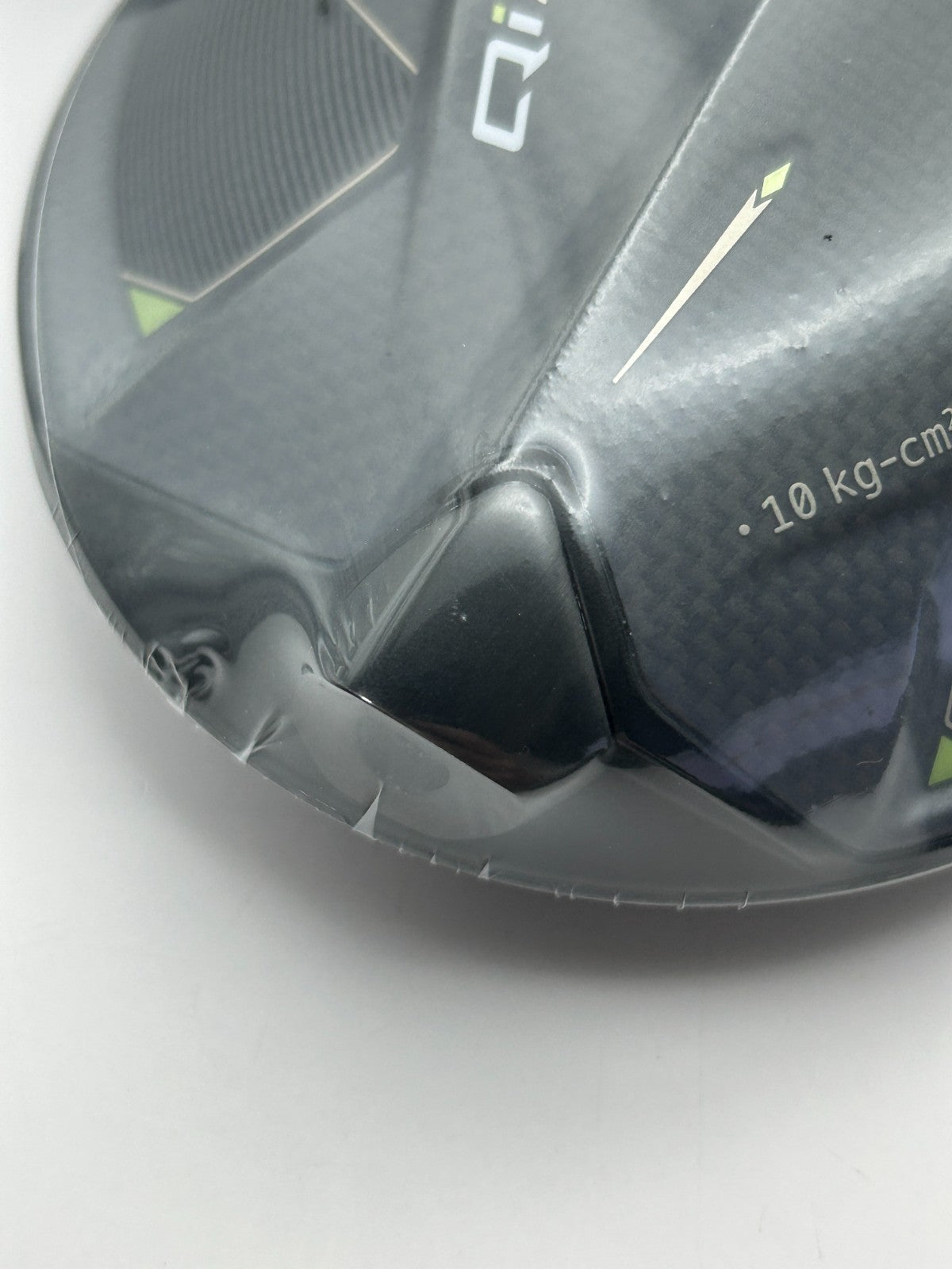 TaylorMade Qi35 MAX 9.0 Driver Head Only Right Hand Golf With Headcover New 321217