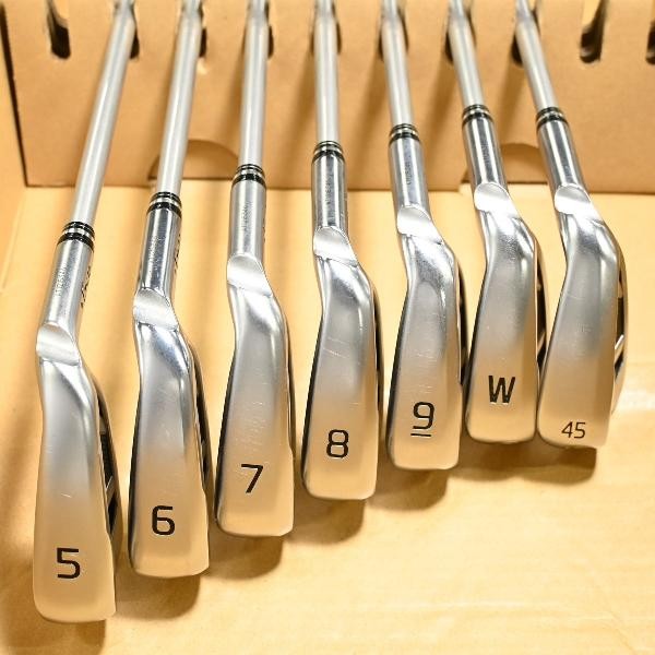 PING G430 Iron Set 5 PW 45° 7 Clubs Speeder NX 45 RH Used6
