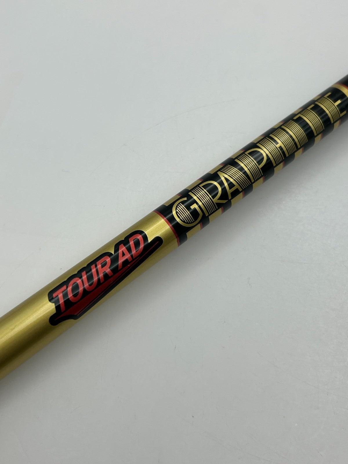 Graphite Design TOUR AD CQ 6 Stiff Driver Shaft 44.125in TaylorMade adapter 17763