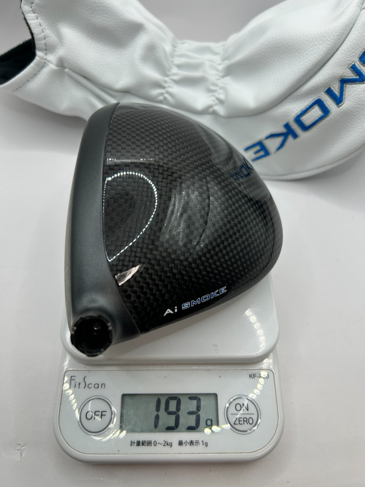 Callaway Paradym Ai SMOKE Triple Diamond 10.5 Driver Head Only RH 397523