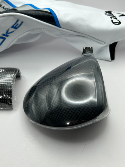Callaway Paradym AI Smoke MAX Driver Head Only 10.5 RH With Head cover New9