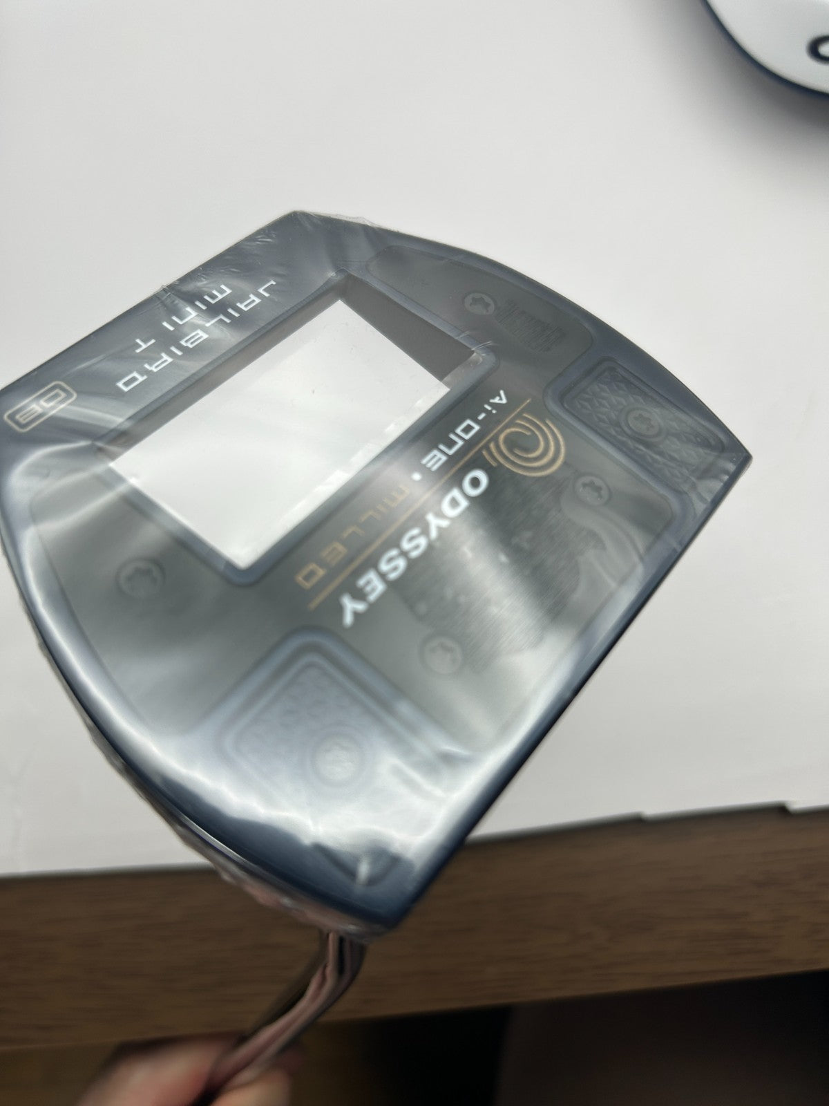 Odyssey Ai ONE MILLED JAILBIRD MINI T VERSA 90 DB Putter 34 in STROKE LAB 90 NEW7