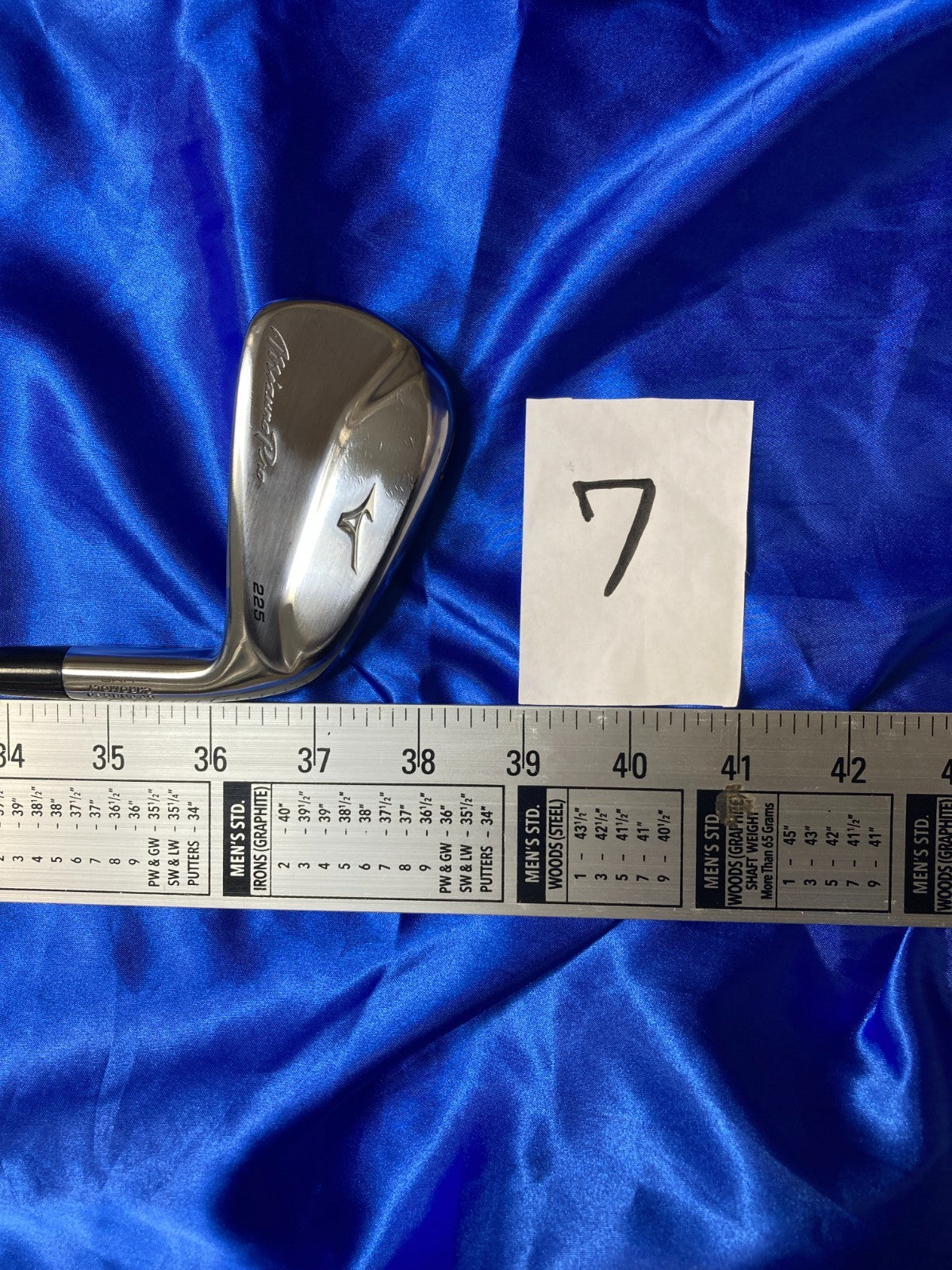 MIZUNO PRO 225 FORGED IRON SET 5 PW 6PCS DG EX TOUR ISSUE X100 RH JAPAN 402022