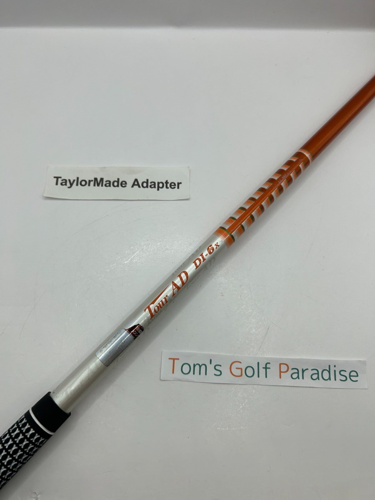 Graphite Design TOUR AD DI 6 X Driver Shaft 44.125 in TaylorMade adapter *29770