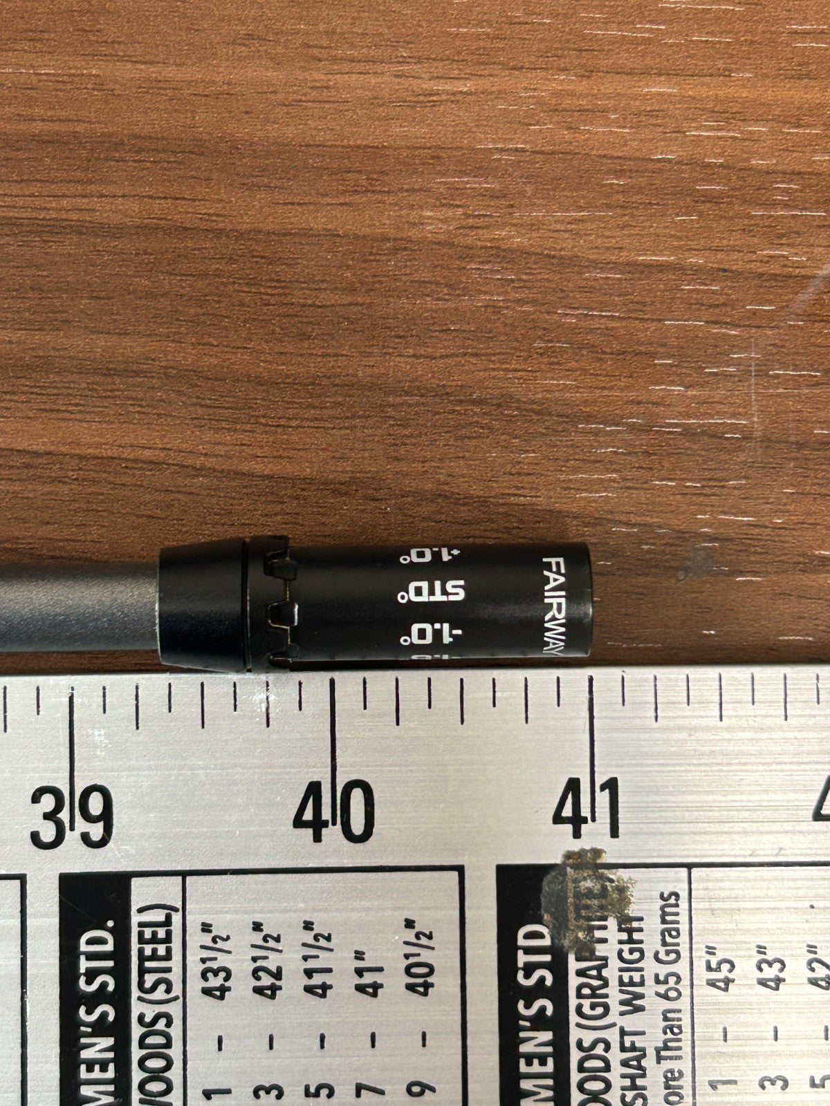 Graphite Design TOUR AD XC 7 X Fairway Wood Shaft 41 in Cobra Adapter *323620