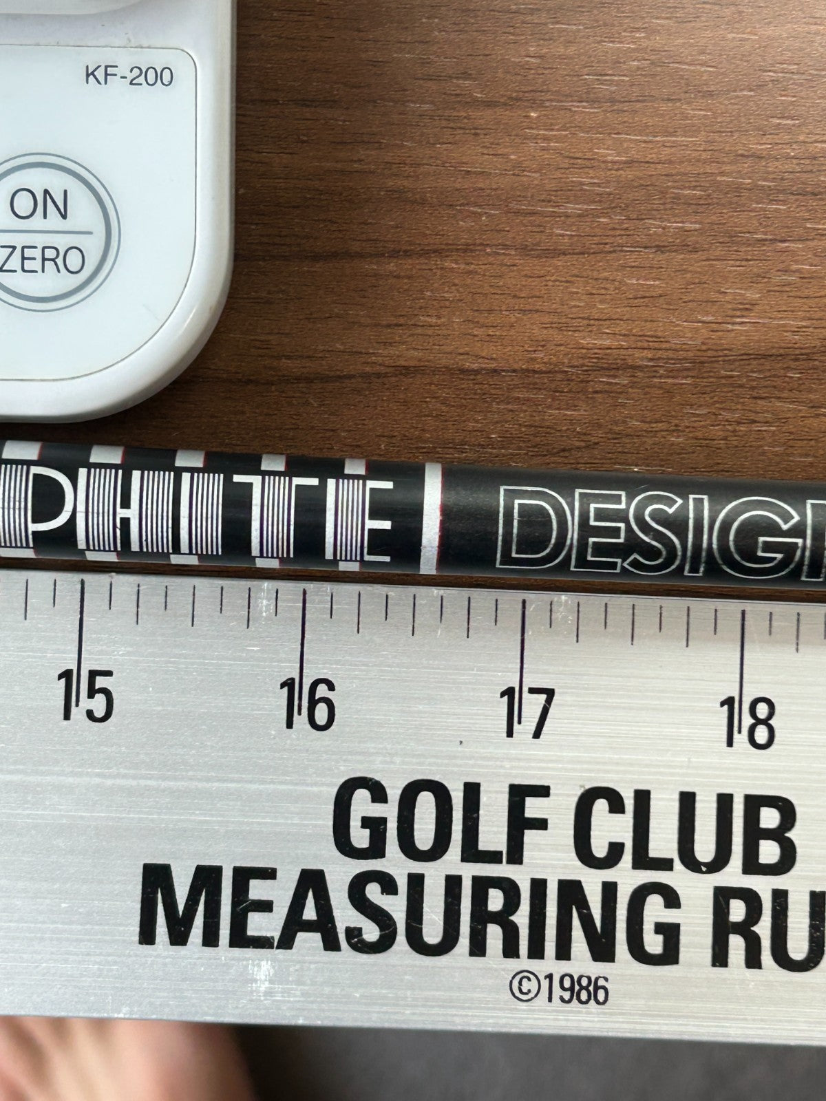 Graphite Design TOUR AD XC 6 S Fairway Wood Shaft 41.375 in Ping Adapter *324117