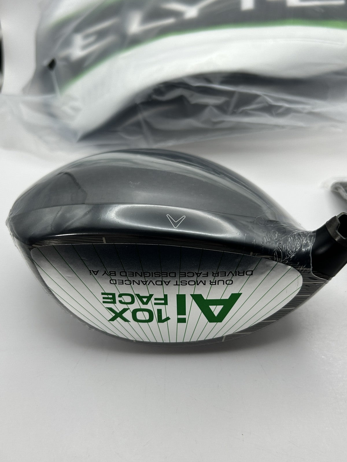 Callawau ELYTE X 10.5 Driver Head Only With Head Cover Right Handed New9