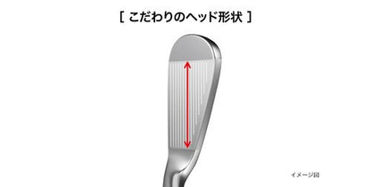 PRGR 02 2023 Iron Set 5pcs 6 PW N.S.PRO MODUS3 TOUR 105 Steel S Flex RH New5