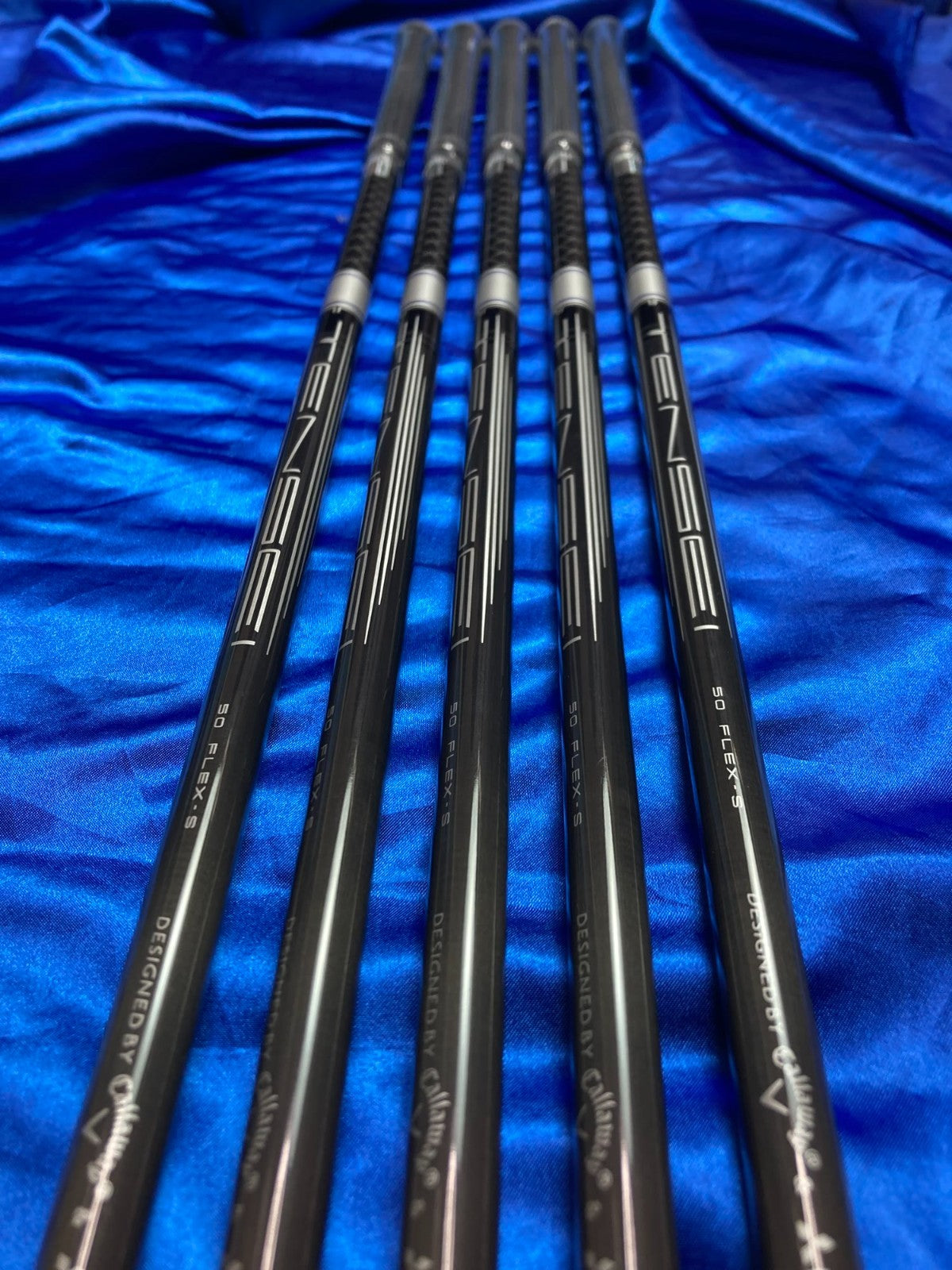 5pcs Mitsubishi TENSEI 50 for Callaway Stiff Driver Shaft 44.25 Adapter TV NEW15