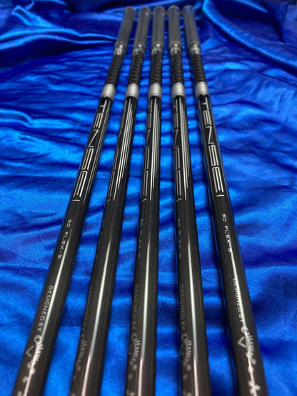 5pcs Mitsubishi TENSEI 50 for Callaway Stiff Driver Shaft 44.25 Adapter TV NEW15