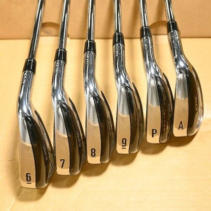Callaway EPIC FORGED STAR Iron Set 6 PW AW 6 Clubs ZELOS 7 S RH Used Japan7