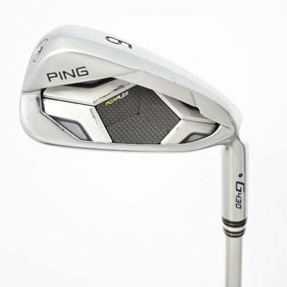 PING G430 Iron Set 6 PW 45° 6 Clubs Speeder NX 45 RH Used0
