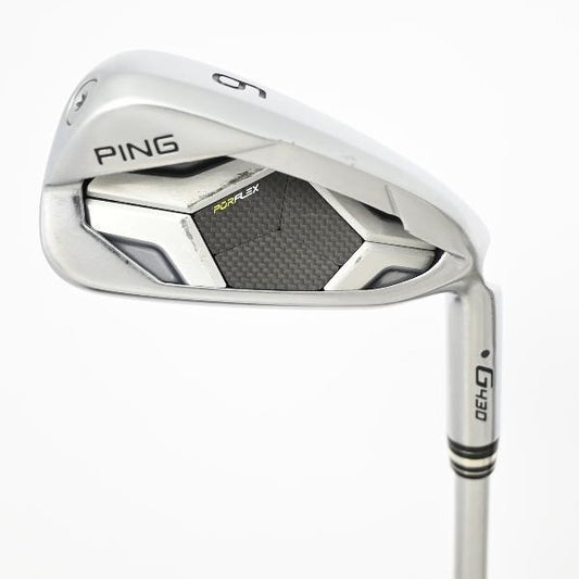 PING G430 Iron Set 6 PW 45° 6 Clubs Speeder NX 45 RH Used0