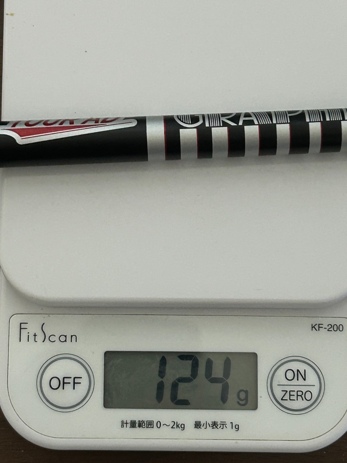 Graphite Design TOUR AD XC 6 Stiff Driver Shaft 44 in Callaway Adapter *218723