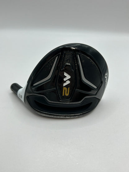 TaylorMade M2 5W 18 Fairway Wood Head Only Right Handed golf from japan 348616