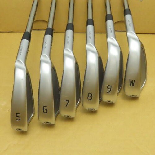 PING i230 Iron Set 5 PW 6 Clubs PING TOUR 2.0 CHROME I S Black Dot RH Used Japan6