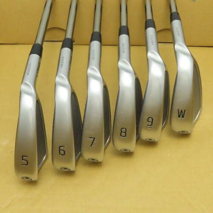 PING i230 Iron Set 5 PW 6 Clubs PING TOUR 2.0 CHROME I S Black Dot RH Used Japan6