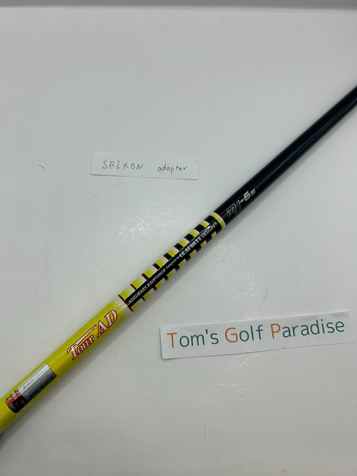 Graphite Design TOUR AD MJ-6 Stiff Fairway Wood 42 in Srixon adapter *26790