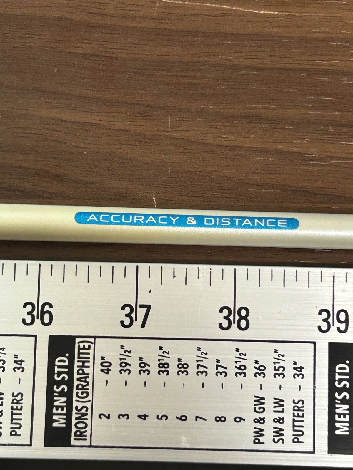 Graphite Design TOUR AD HD 6 Stiff Driver Shaft 44 in Callaway Adapter 283221