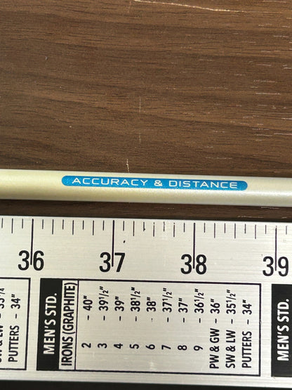 Graphite Design TOUR AD HD 6 Stiff Driver Shaft 44 in Callaway Adapter 283221