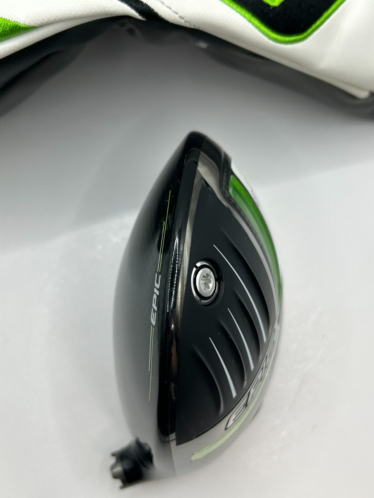 Callaway EPIC SPEED 9.0 driver head only With Head Cover Right Handed 405813