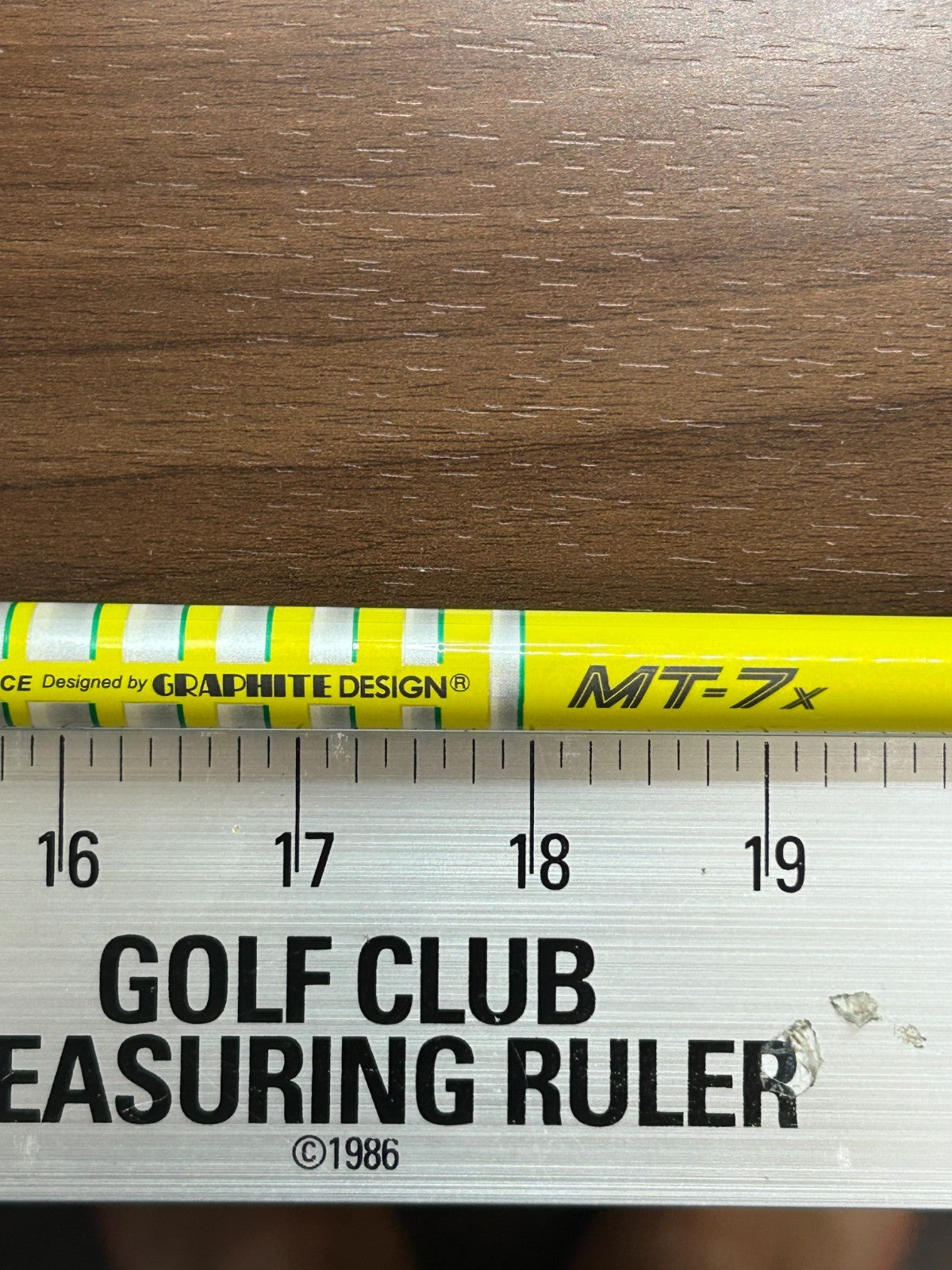 Graphite Design TOUR AD MT 7 X Fairway Wood Shaft 41.75 in No adapter *275820