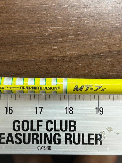 Graphite Design TOUR AD MT 7 X Fairway Wood Shaft 41.75 in No adapter *275820