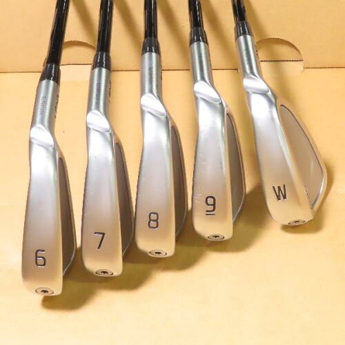 PING i230 Iron Set 6 PW 5 Clubs ALTA J CB BLACK R Black Dot RH Used Japan6